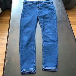 Lucky Brand Ankle Jeans